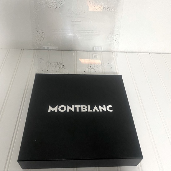 MONTBLANC Cologne Gift Box Black (EMPTY BOX ONLY) - Picture 4 of 8